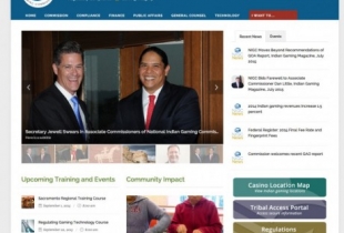 National Indian Gaming Commission Website Redesign