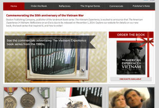 Boston Publishing presents: Vietnam Experience Website
