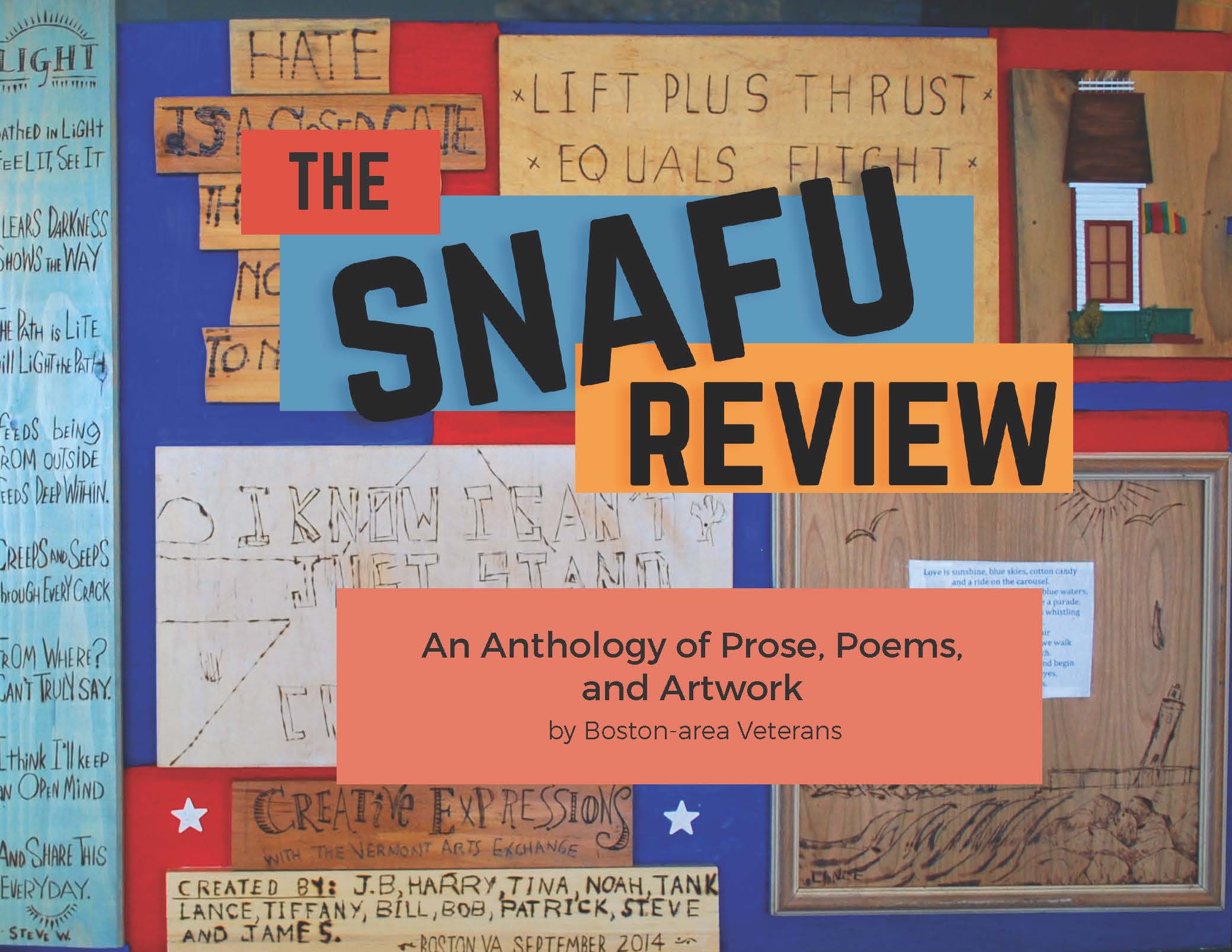  The SNAFU Review – An Anthology of Prose, Poems, and Artwork 
